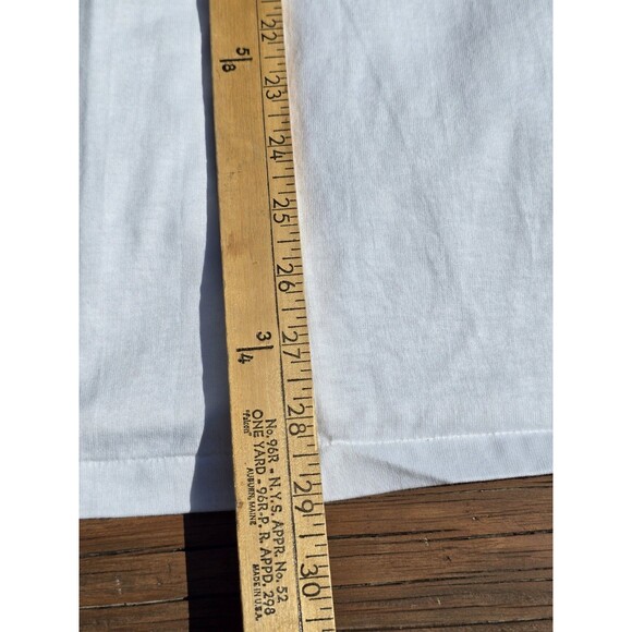 Vtg Indiana Jones Epic Stunt Spectacular Disney Shirt Size XL NOS Single Stitch - Picture 8 of 12